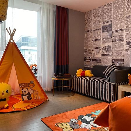 Paco Hotel Canton Tower Pazhou-Free Shuttle Bus For Canton Fair Buitenkant foto