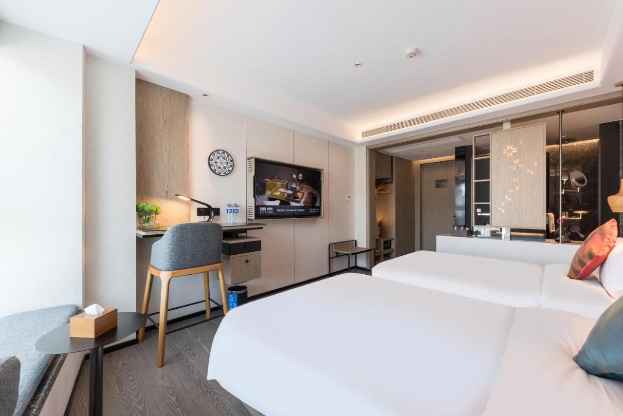 Paco Hotel Canton Tower Pazhou-Free Shuttle Bus For Canton Fair Buitenkant foto
