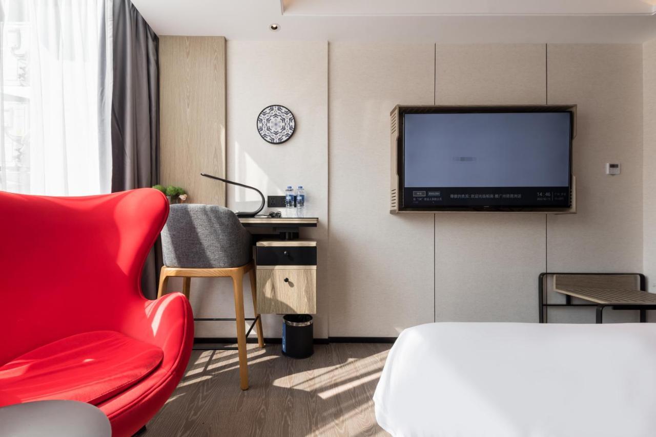 Paco Hotel Canton Tower Pazhou-Free Shuttle Bus For Canton Fair Buitenkant foto