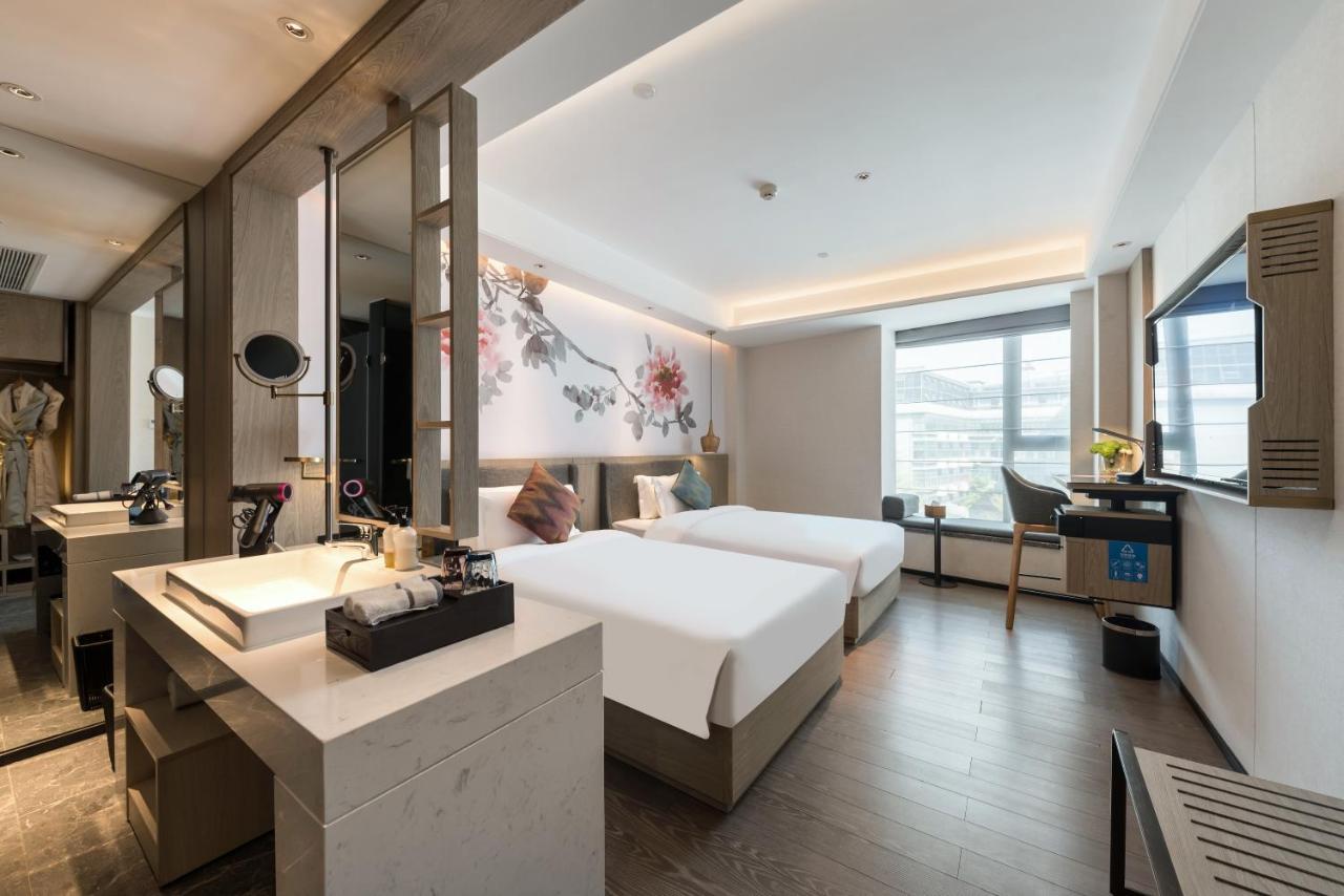 Paco Hotel Canton Tower Pazhou-Free Shuttle Bus For Canton Fair Buitenkant foto