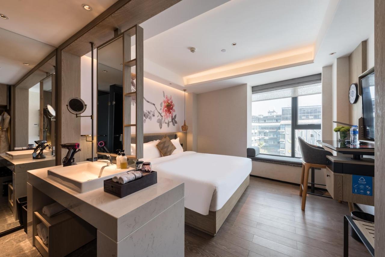 Paco Hotel Canton Tower Pazhou-Free Shuttle Bus For Canton Fair Buitenkant foto