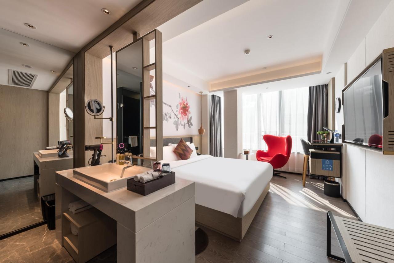 Paco Hotel Canton Tower Pazhou-Free Shuttle Bus For Canton Fair Buitenkant foto