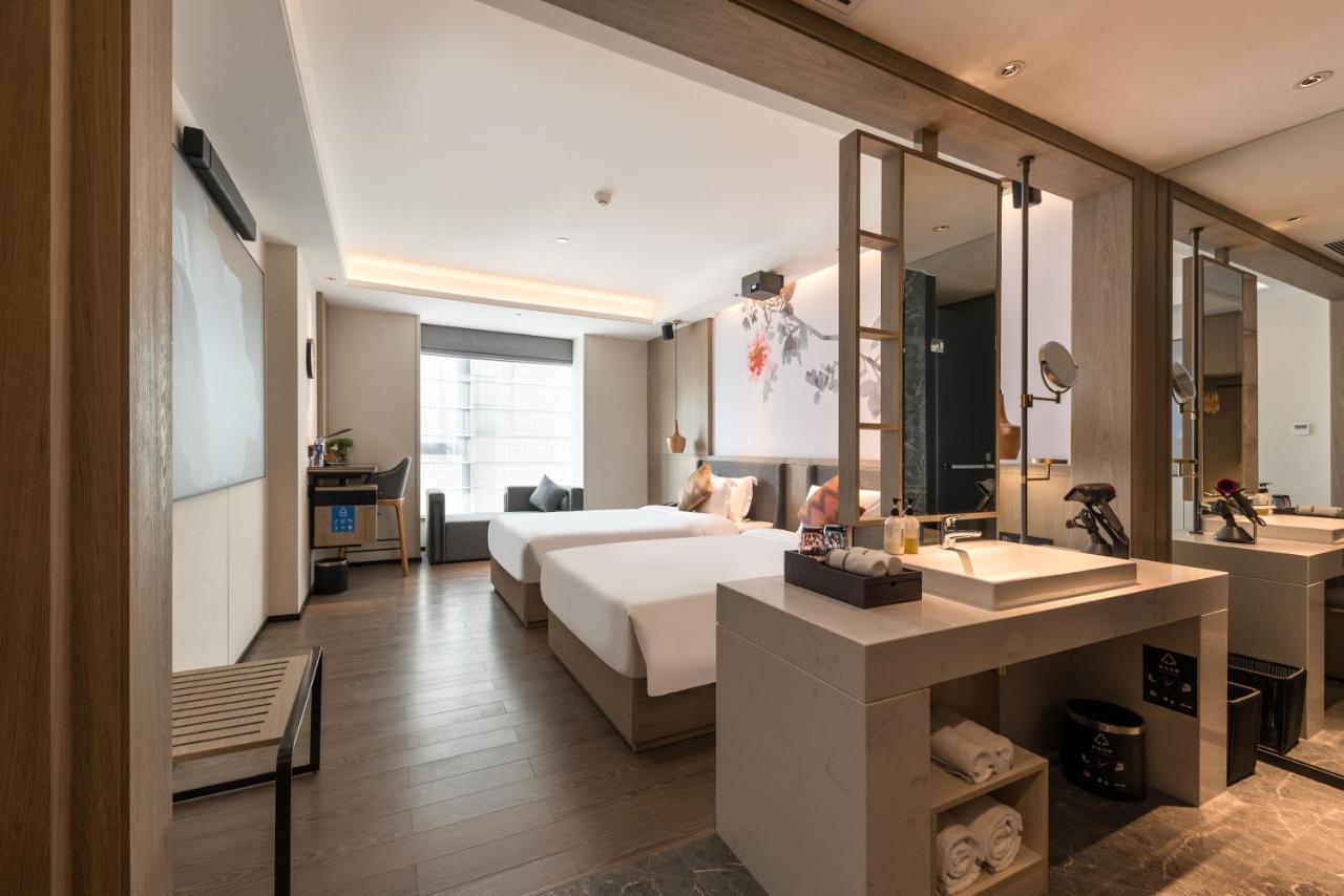 Paco Hotel Canton Tower Pazhou-Free Shuttle Bus For Canton Fair Buitenkant foto
