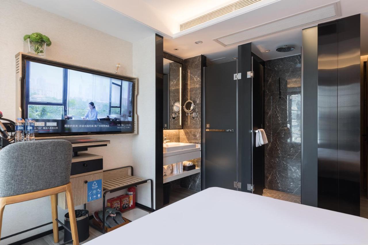 Paco Hotel Canton Tower Pazhou-Free Shuttle Bus For Canton Fair Buitenkant foto