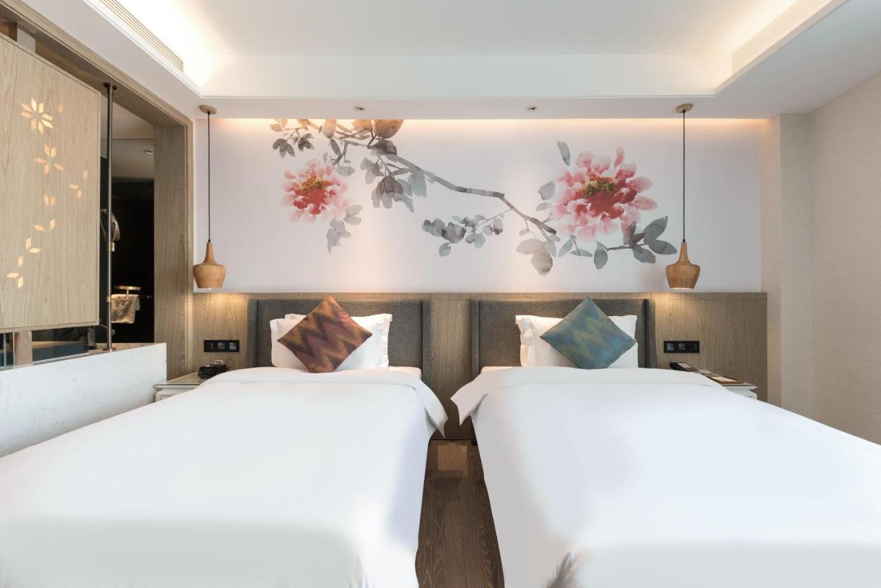 Paco Hotel Canton Tower Pazhou-Free Shuttle Bus For Canton Fair Buitenkant foto