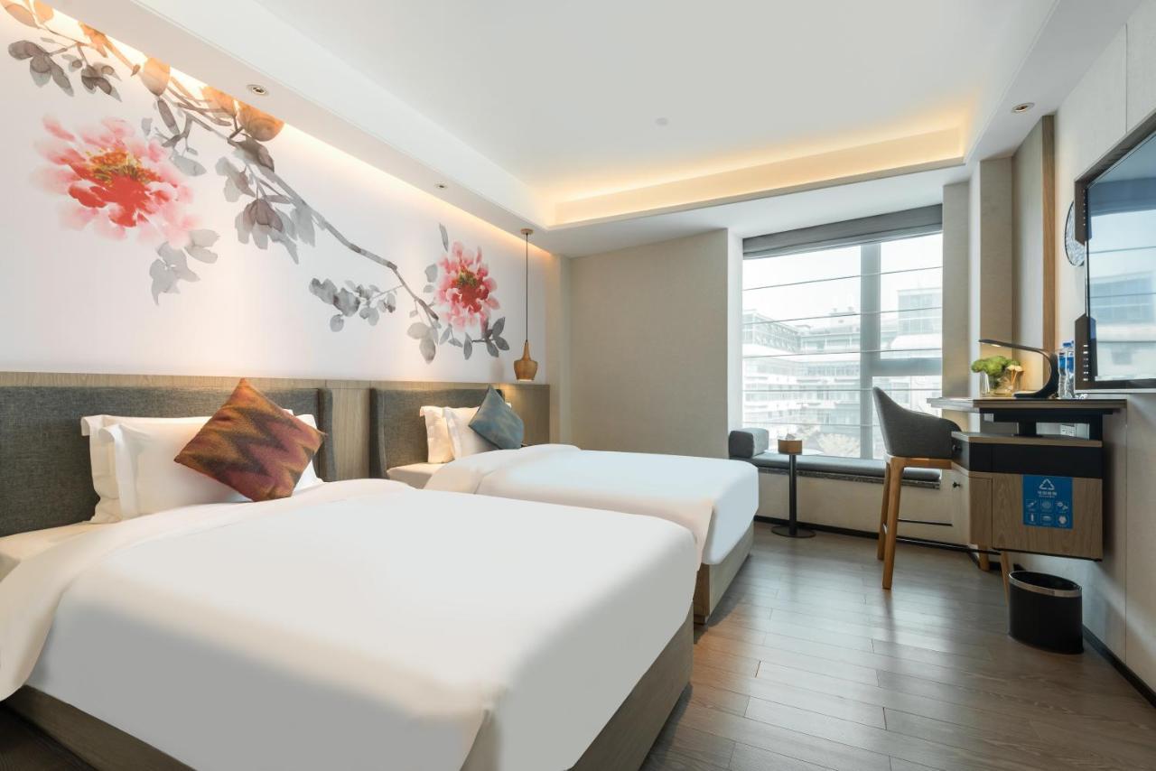 Paco Hotel Canton Tower Pazhou-Free Shuttle Bus For Canton Fair Buitenkant foto