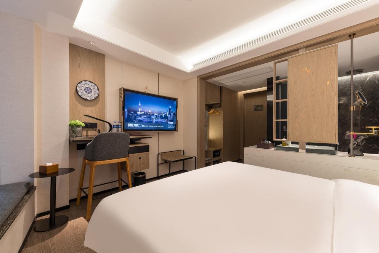 Paco Hotel Canton Tower Pazhou-Free Shuttle Bus For Canton Fair Buitenkant foto