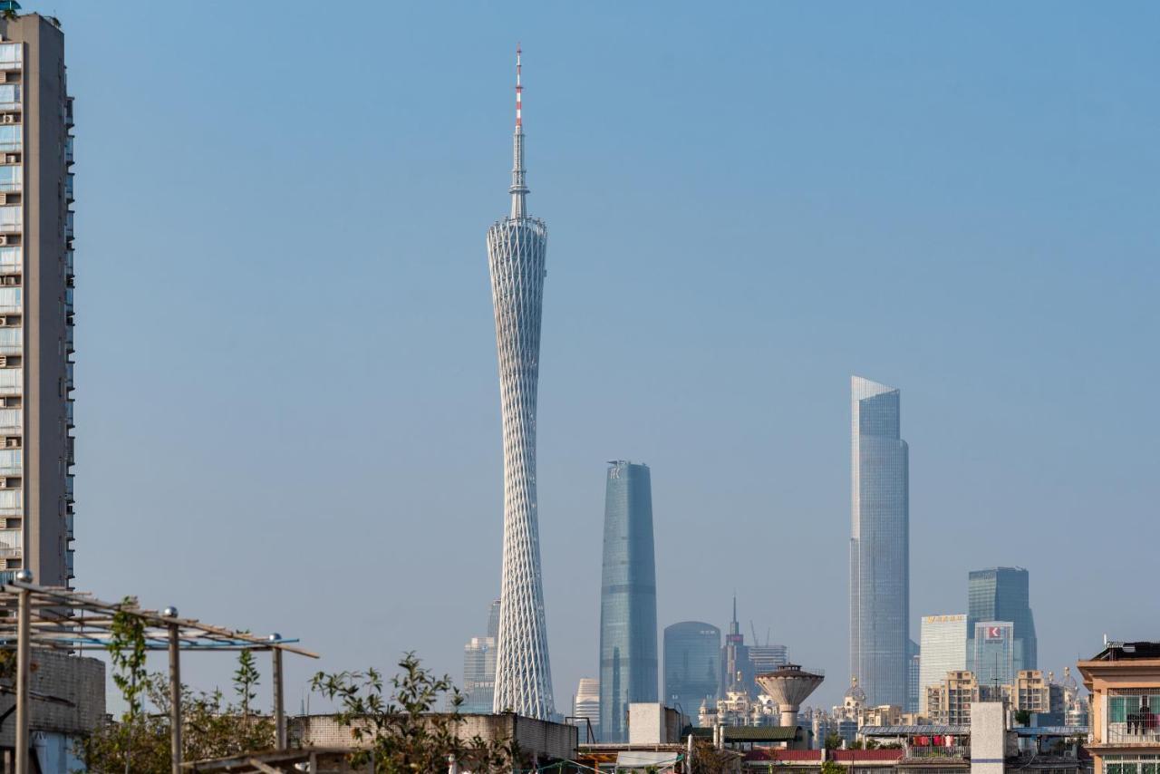 Paco Hotel Canton Tower Pazhou-Free Shuttle Bus For Canton Fair Buitenkant foto