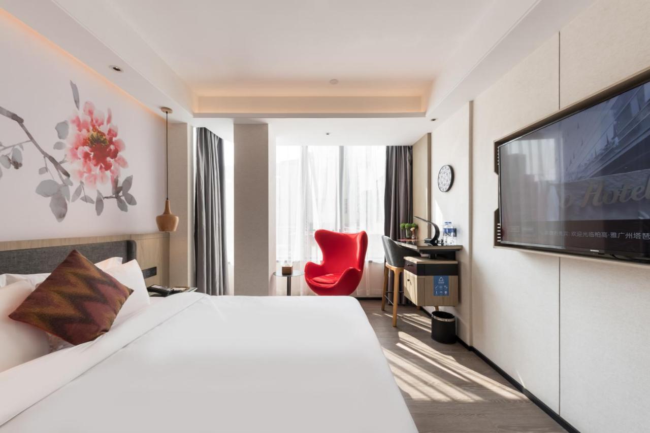Paco Hotel Canton Tower Pazhou-Free Shuttle Bus For Canton Fair Buitenkant foto