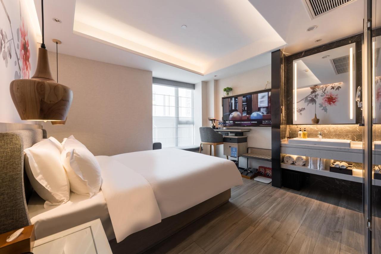 Paco Hotel Canton Tower Pazhou-Free Shuttle Bus For Canton Fair Buitenkant foto