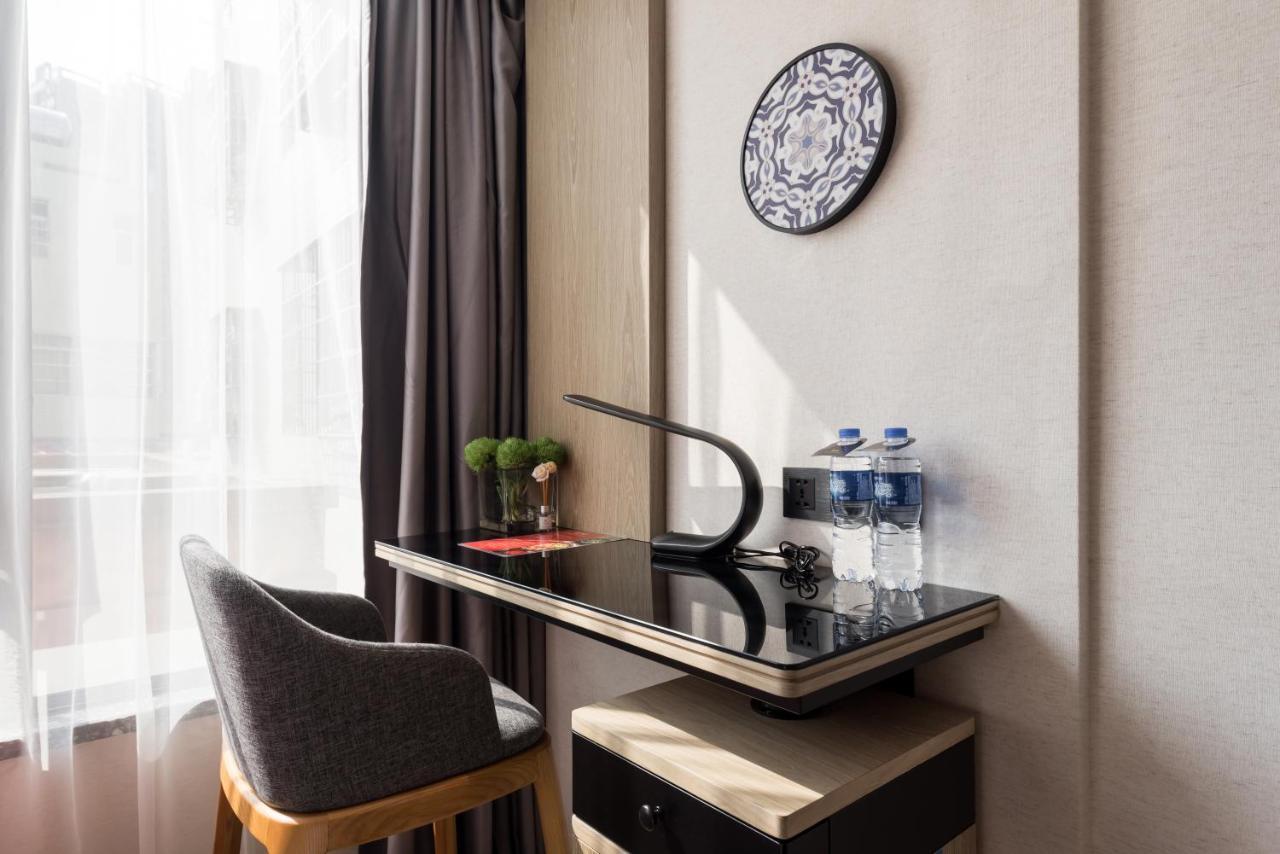 Paco Hotel Canton Tower Pazhou-Free Shuttle Bus For Canton Fair Buitenkant foto