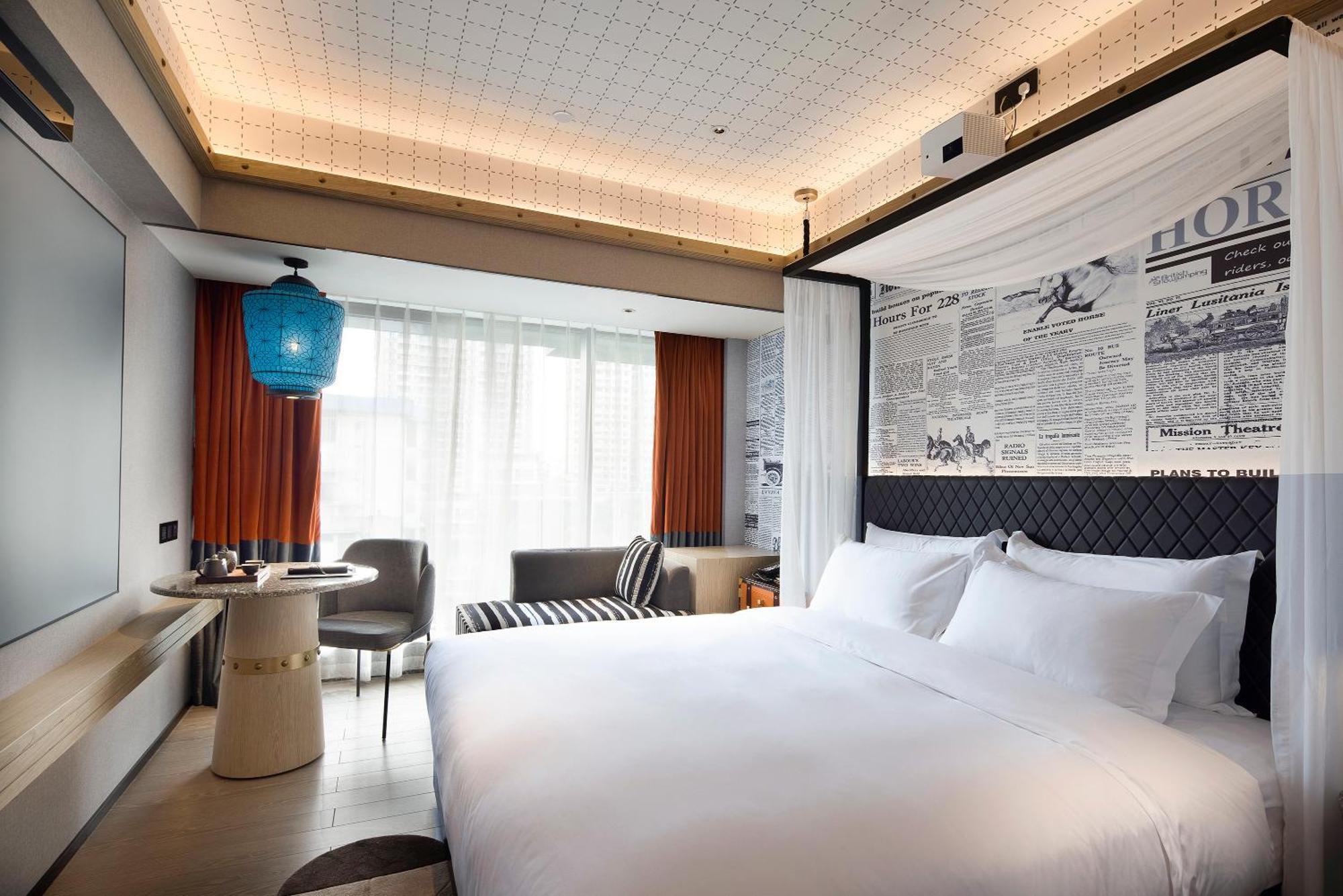 Paco Hotel Canton Tower Pazhou-Free Shuttle Bus For Canton Fair Buitenkant foto