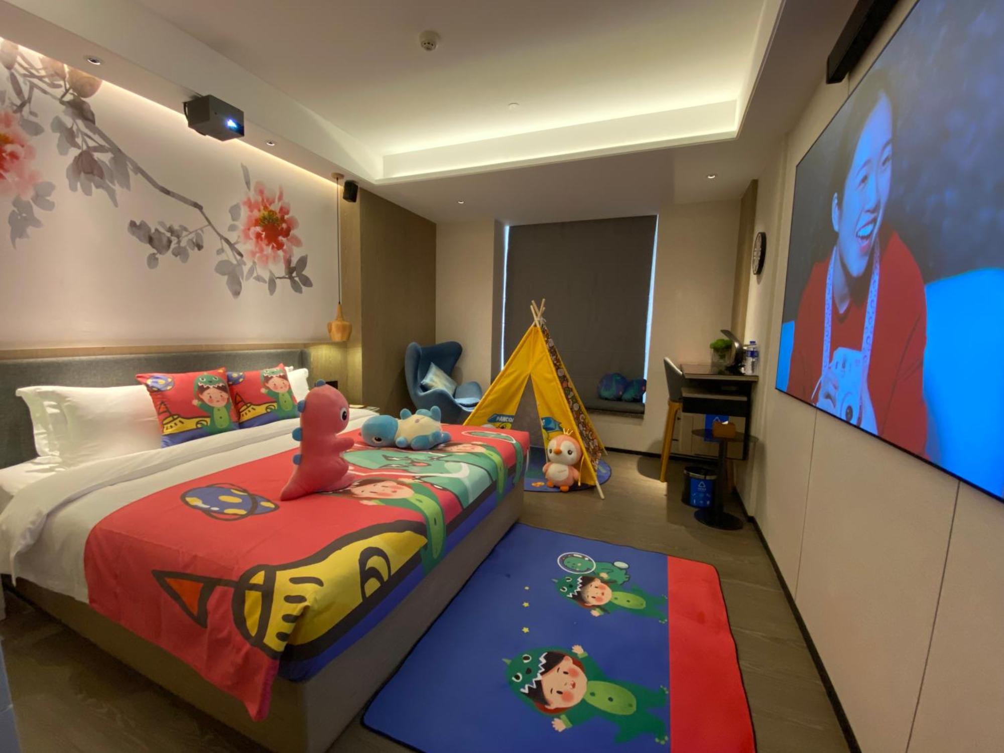 Paco Hotel Canton Tower Pazhou-Free Shuttle Bus For Canton Fair Buitenkant foto
