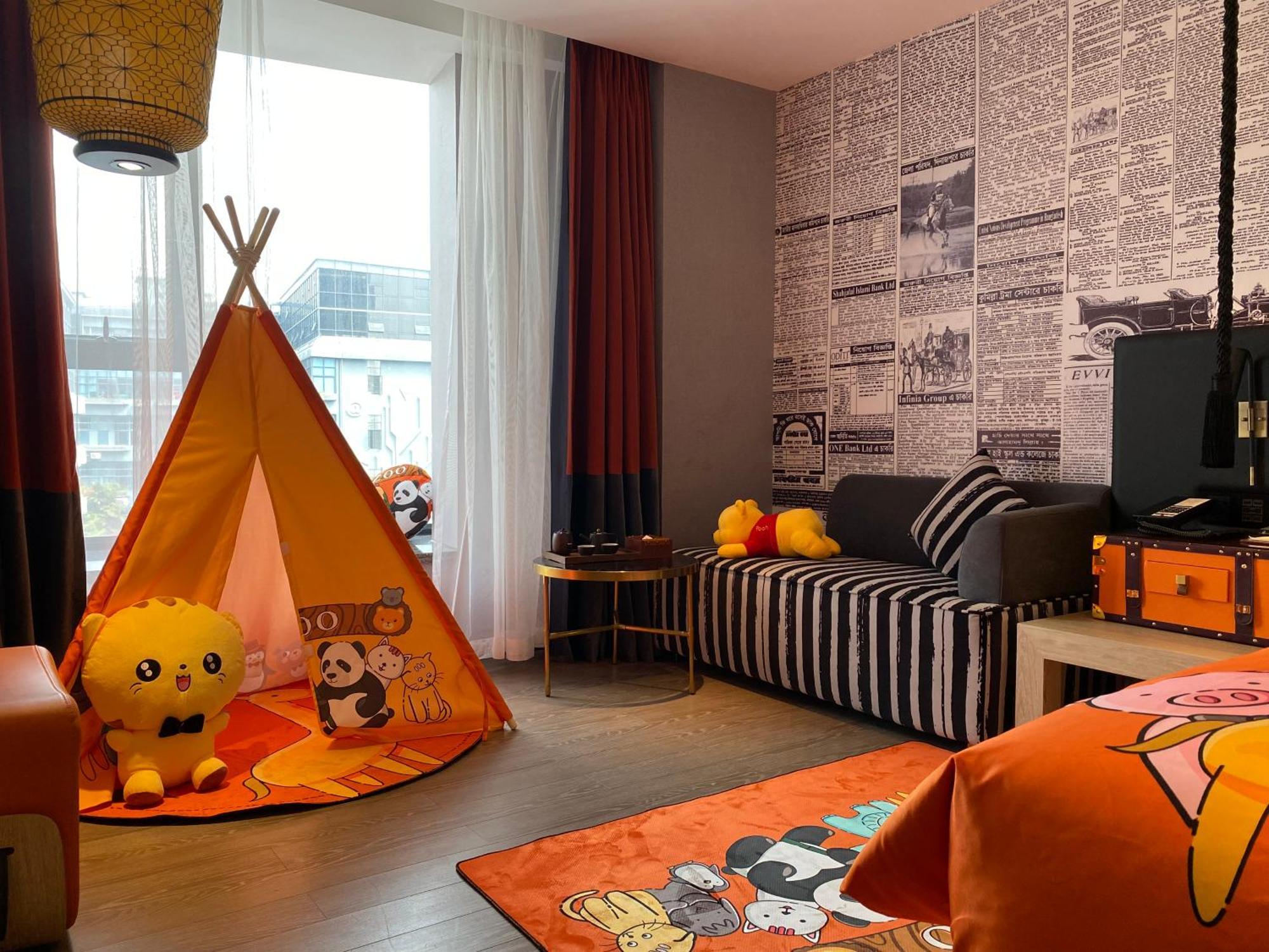 Paco Hotel Canton Tower Pazhou-Free Shuttle Bus For Canton Fair Buitenkant foto