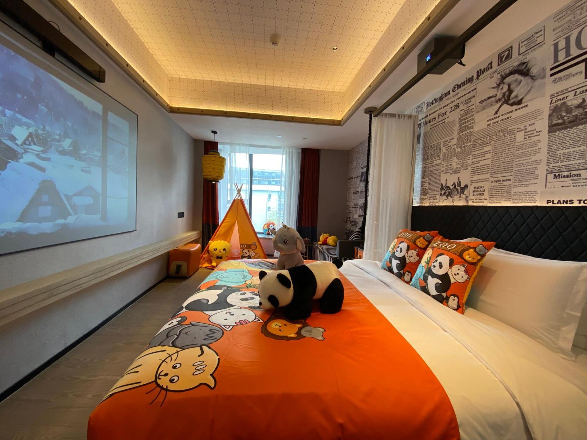 Paco Hotel Canton Tower Pazhou-Free Shuttle Bus For Canton Fair Buitenkant foto