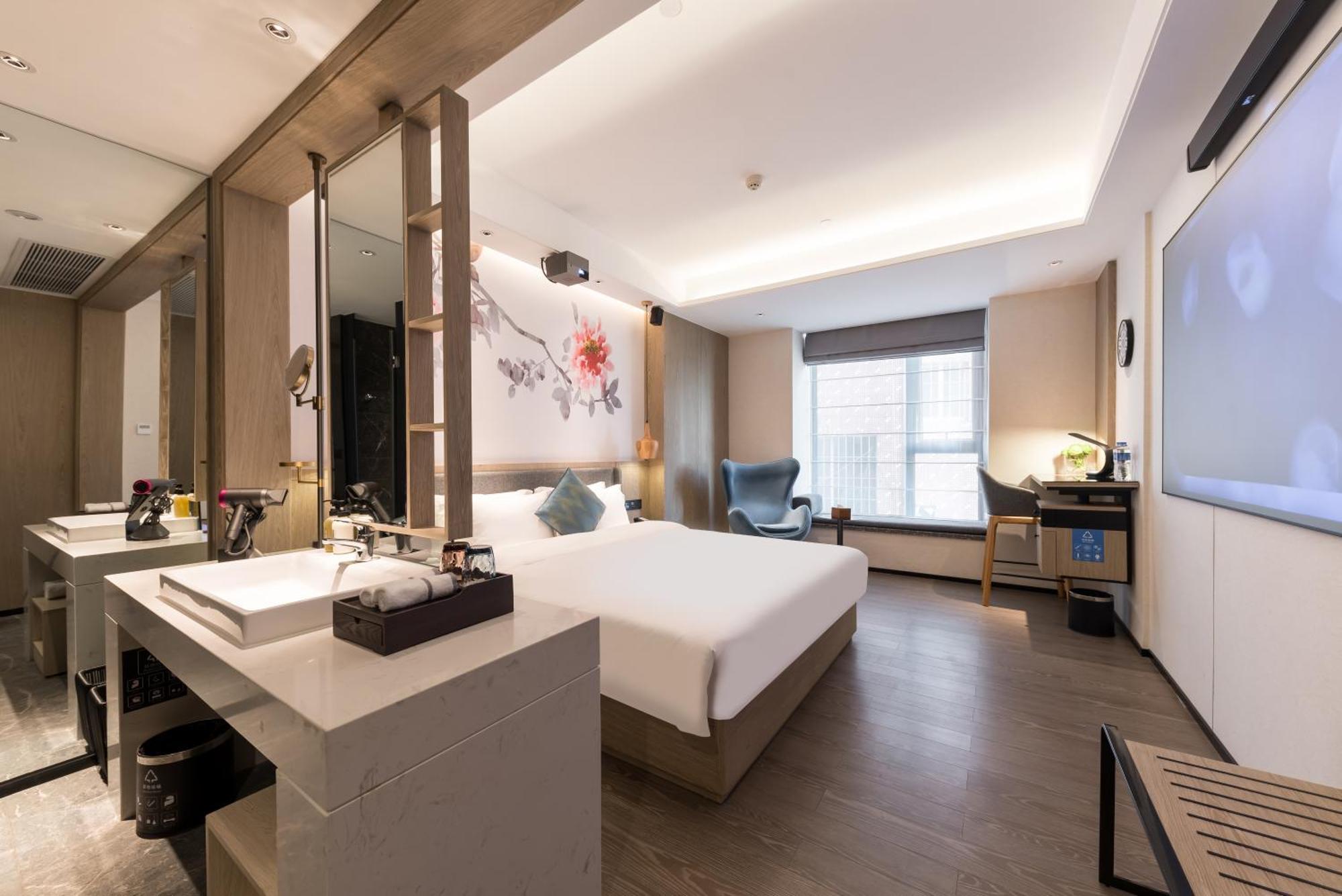 Paco Hotel Canton Tower Pazhou-Free Shuttle Bus For Canton Fair Buitenkant foto
