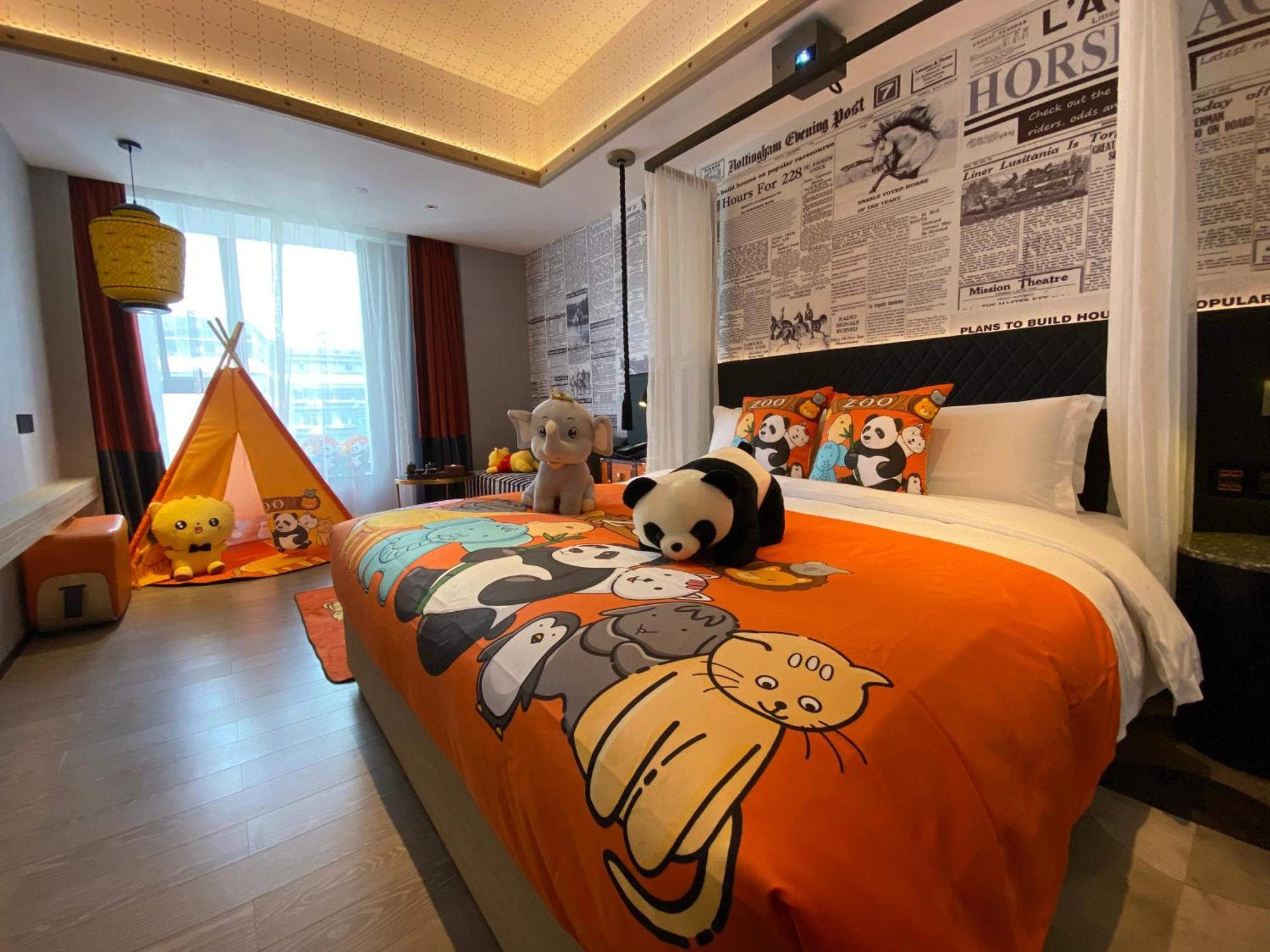 Paco Hotel Canton Tower Pazhou-Free Shuttle Bus For Canton Fair Buitenkant foto
